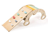 Wooden Montessori swing 5in1 with 2in1 board - set fresh - Mari Kali Stores Cyprus